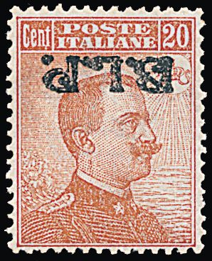 ITALIA REGNO Francobolli per buste e lettere postali - B.L.P.  - Catalogo Catalogo a Prezzi Netti - Studio Filatelico Toselli