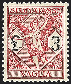 ITALIA REGNO Segnatasse per vaglia  - Catalogo Catalogo di vendita su offerte ON-LINE - Studio Filatelico Toselli