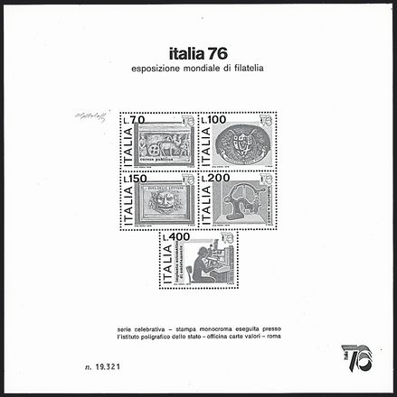 ITALIA REPUBBLICA Foglietti  - Catalogo Catalogo di vendita su offerte - Studio Filatelico Toselli
