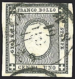 ANTICHI STATI ITALIANI - SARDEGNA - Francobolli per stampati  - Catalogo Catalogo di vendita su offerte - Studio Filatelico Toselli