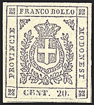 ANTICHI STATI ITALIANI - MODENA - Governo Provvisorio  - Catalogo Catalogo di vendita su offerte - Studio Filatelico Toselli