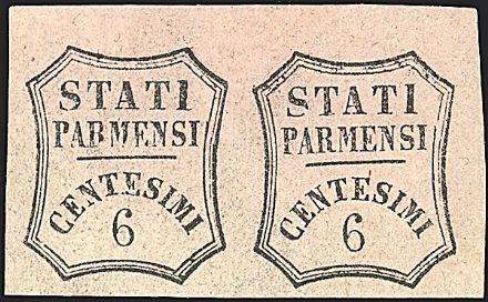 ANTICHI STATI ITALIANI - PARMA - Segnatasse per giornali  - Catalogo Catalogo di vendita su offerte ON-LINE - Studio Filatelico Toselli