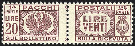 LUOGOTENENZA Pacchi postali  - Catalogo Catalogo di vendita su offerte - Studio Filatelico Toselli