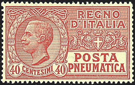 ITALIA REGNO Posta Pneumatica  - Catalogo Catalogo a Prezzi Netti - Studio Filatelico Toselli