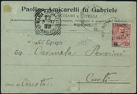 ITALIA REGNO Frodi postali  - Catalogo Catalogo di vendita su offerte - Studio Filatelico Toselli