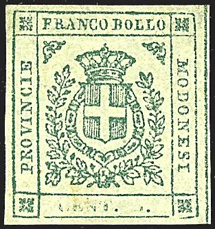 ANTICHI STATI ITALIANI - MODENA - Governo Provvisorio  - Catalogo Catalogo a Prezzi Netti - Studio Filatelico Toselli