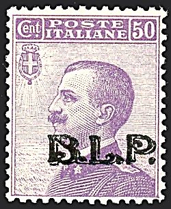 ITALIA REGNO Francobolli per buste e lettere postali - B.L.P.  - Catalogo Catalogo a Prezzi Netti - Studio Filatelico Toselli