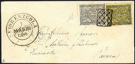 ANTICHI STATI ITALIANI - PARMA  - Catalogo Catalogo a Prezzi Netti - Studio Filatelico Toselli