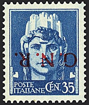 REPUBBLICA SOCIALE ITALIANA  - Catalogo Catalogo Generale di Vendita su offerta - I - Studio Filatelico Toselli