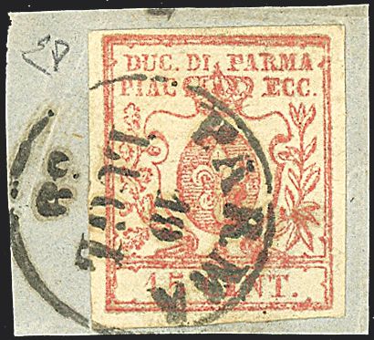 ANTICHI STATI ITALIANI - PARMA  - Catalogo Catalogo a Prezzi Netti - Studio Filatelico Toselli