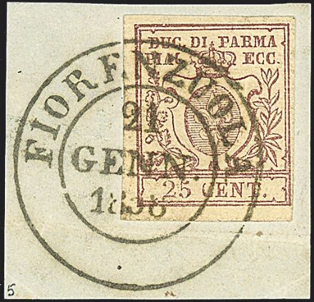 ANTICHI STATI ITALIANI - PARMA  - Catalogo Catalogo a Prezzi Netti - Studio Filatelico Toselli