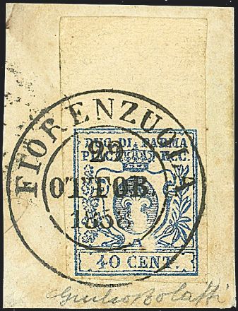 ANTICHI STATI ITALIANI - PARMA  - Catalogo Catalogo a Prezzi Netti - Studio Filatelico Toselli