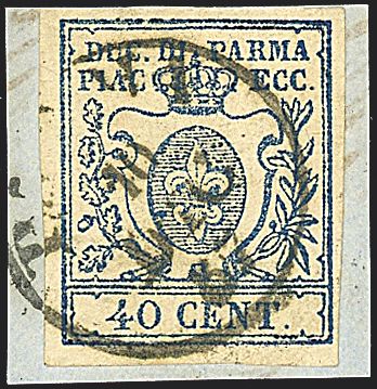 ANTICHI STATI ITALIANI - PARMA  - Catalogo Catalogo a Prezzi Netti - Studio Filatelico Toselli