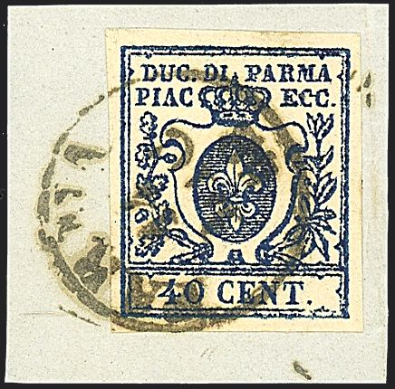 ANTICHI STATI ITALIANI - PARMA  - Catalogo Catalogo a Prezzi Netti - Studio Filatelico Toselli