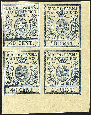 ANTICHI STATI ITALIANI - PARMA  - Catalogo Catalogo a Prezzi Netti - Studio Filatelico Toselli