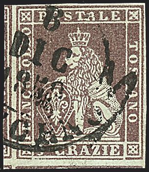 ANTICHI STATI ITALIANI - TOSCANA  - Catalogo Catalogo a Prezzi Netti - Studio Filatelico Toselli