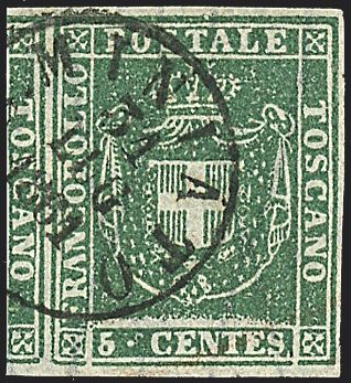 ANTICHI STATI ITALIANI - TOSCANA - Governo Provvisorio  - Catalogo Catalogo a Prezzi Netti - Studio Filatelico Toselli