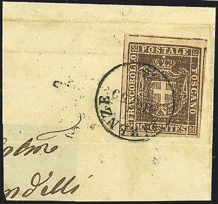 ANTICHI STATI ITALIANI - TOSCANA - Governo Provvisorio  - Catalogo Catalogo a Prezzi Netti - Studio Filatelico Toselli