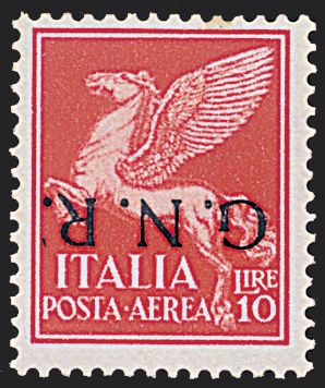 REPUBBLICA SOCIALE ITALIANA Posta aerea  - Catalogo Catalogo di vendita su offerte - Studio Filatelico Toselli