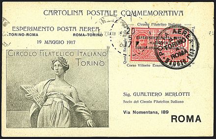POSTA AEREA  - Catalogo Catalogo di vendita su offerte ON-LINE - Studio Filatelico Toselli