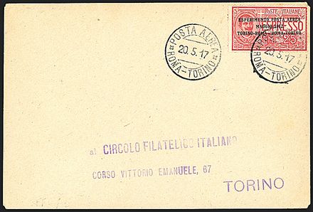 POSTA AEREA  - Catalogo Catalogo di vendita su offerte ON-LINE - Studio Filatelico Toselli