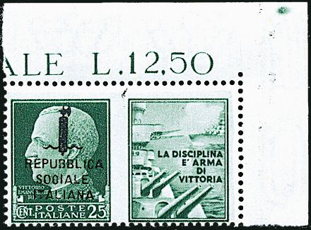 REPUBBLICA SOCIALE ITALIANA Propaganda di guerra  - Catalogo Catalogo di Vendita su offerta - Studio Filatelico Toselli