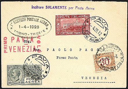 POSTA AEREA  - Catalogo Catalogo di vendita su offerte - Studio Filatelico Toselli