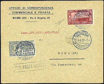 POSTA AEREA  - Catalogo Catalogo di vendita su offerte - Studio Filatelico Toselli