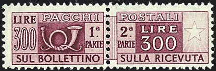 ITALIA REPUBBLICA Pacchi postali  - Catalogo Catalogo di vendita su offerte - Studio Filatelico Toselli