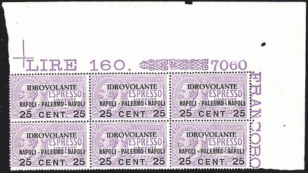 ITALIA REGNO Posta aerea  - Catalogo Catalogo di vendita su offerte - Studio Filatelico Toselli