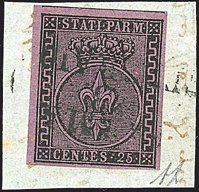 ANTICHI STATI ITALIANI - PARMA  - Catalogo Catalogo di vendita su offerte - Studio Filatelico Toselli