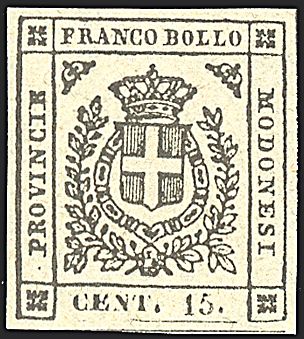 ANTICHI STATI ITALIANI - MODENA - Governo Provvisorio  - Catalogo Catalogo di vendita su offerte - Studio Filatelico Toselli