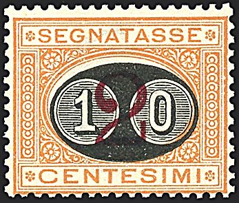 ITALIA REGNO Segnatasse  - Catalogo Catalogo di vendita su offerte - Studio Filatelico Toselli