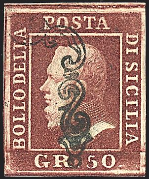 ANTICHI STATI ITALIANI - SICILIA  - Catalogo Catalogo di vendita su offerte - Studio Filatelico Toselli