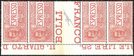 ITALIA REGNO Espressi  - Catalogo Catalogo di vendita su offerte - Studio Filatelico Toselli