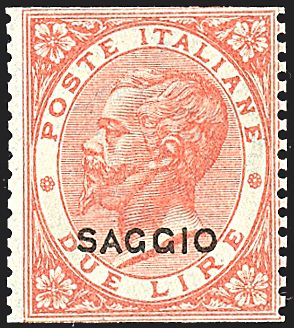 ITALIA REGNO Saggi  - Catalogo Catalogo di vendita su offerte ON-LINE - Studio Filatelico Toselli