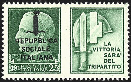 REPUBBLICA SOCIALE ITALIANA Propaganda di guerra  - Catalogo Catalogo di vendita su offerte ON-LINE - Studio Filatelico Toselli