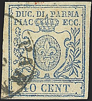 ANTICHI STATI ITALIANI - PARMA  - Catalogo Catalogo di Vendita su offerta - Studio Filatelico Toselli