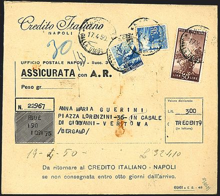 ITALIA REPUBBLICA  - Catalogo Catalogo di vendita su offerte ON-LINE - Studio Filatelico Toselli