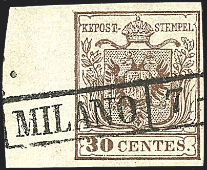 ANTICHI STATI ITALIANI - LOMBARDO VENETO  - Catalogo Catalogo di vendita su offerte - Studio Filatelico Toselli