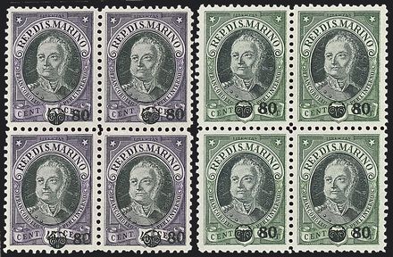 SAN MARINO  - Catalogo Catalogo di Vendita su offerta - Studio Filatelico Toselli