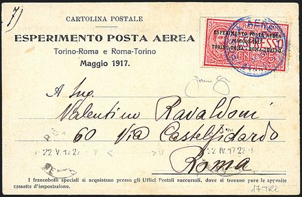 POSTA AEREA ITALIANA  - Catalogo Catalogo a Prezzi Netti - Studio Filatelico Toselli