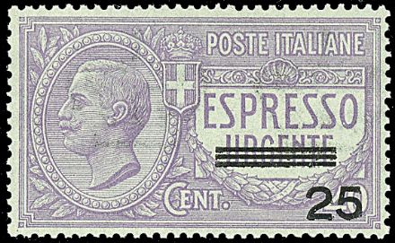 ITALIA REGNO Espressi  - Catalogo Catalogo di vendita su offerte - Studio Filatelico Toselli