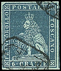 ANTICHI STATI ITALIANI - TOSCANA  - Catalogo Catalogo di vendita su offerte - Studio Filatelico Toselli
