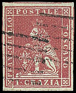 ANTICHI STATI ITALIANI - TOSCANA  - Catalogo Catalogo di vendita su offerte - Studio Filatelico Toselli