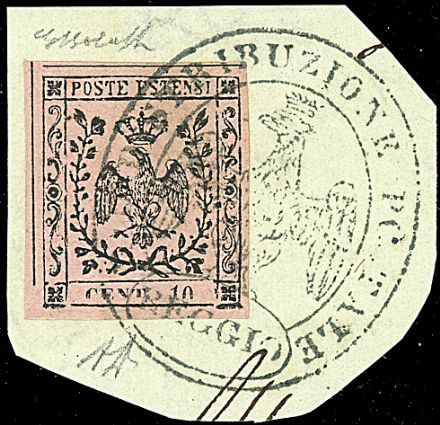 ANTICHI STATI ITALIANI - MODENA  - Catalogo Catalogo di vendita su offerte - Studio Filatelico Toselli