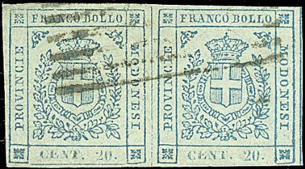 ANTICHI STATI ITALIANI - MODENA - Governo Provvisorio  - Catalogo Catalogo di vendita su offerte - Studio Filatelico Toselli