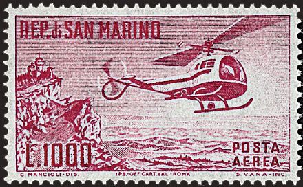 SAN MARINO Posta aerea  - Catalogo Catalogo Generale di Vendita su offerta - I - Studio Filatelico Toselli