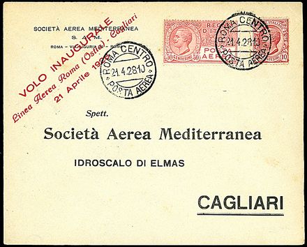 POSTA AEREA  - Catalogo Catalogo di vendita su offerte - Studio Filatelico Toselli