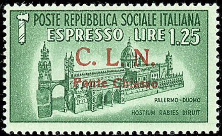 EMISSIONI C.L.N. - PONTE CHIASSO  - Catalogo Catalogo di vendita su offerte - Studio Filatelico Toselli